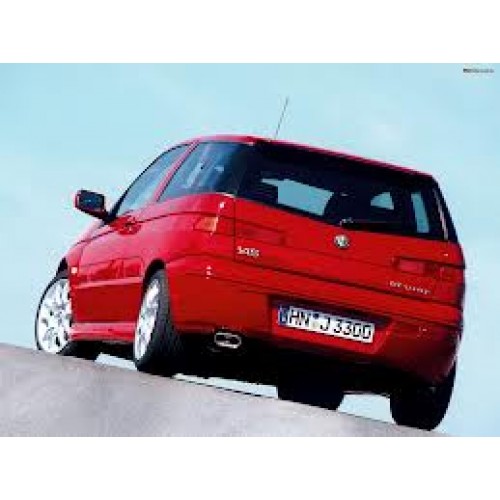 Alfa Romeo 145 1.9 JTD  Potenza (CV) 105>130 Coppia (Nm) 255>300