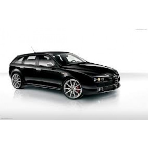 Alfa Romeo 159 3.2 JTS 191Kw Potenza (CV) 260>276 Coppia (Nm) 322>364