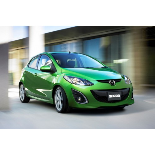 Mazda 2 1.4 CDVI - 68 CV Potenza (CV)  68>90 Coppia (Nm)  160>210