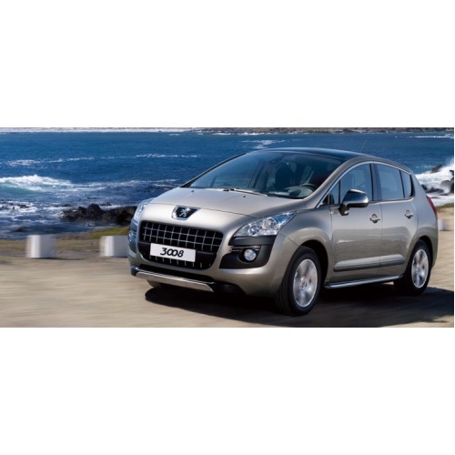 Peugeot 3008 2.0 HDI - 150CV Potenza (CV)  150>175 Coppia (Nm)  340>400