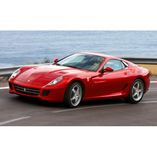 Ferrari 599 GTB FIORANO 6.0 V12 - 620 CV Potenza (CV)  620>645 Coppia (Nm)  608>635