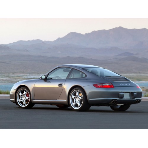 Porsche 997 3.6 TURBO - 480CV Potenza (CV)  480>530 Coppia (Nm)  619>724