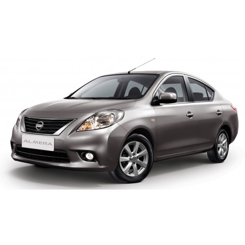 Nissan ALMERA 1.5 dCi - 82CV Potenza (CV)  82>104 Coppia (Nm)  185>225