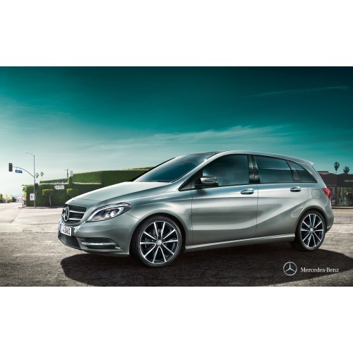 Mercedes Classe B 200 CDI 2.0 140cv Potenza (CV)  140>170 Coppia (Nm)  300>360