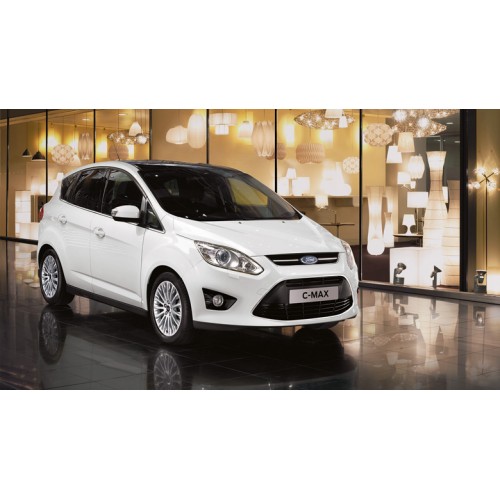 Ford C-MAX 2.0 TDCI - 136CV Potenza (CV)  136>161 Coppia (Nm)  319>380