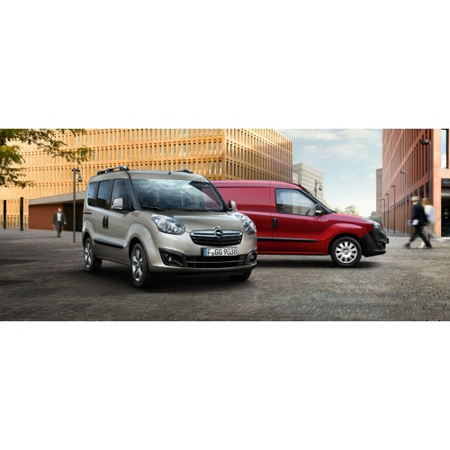 Opel COMBO 1.3 CDTI - 70CV Potenza (CV)  70>92 Coppia (Nm)  170>200