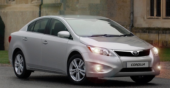 Цвет 220 toyota