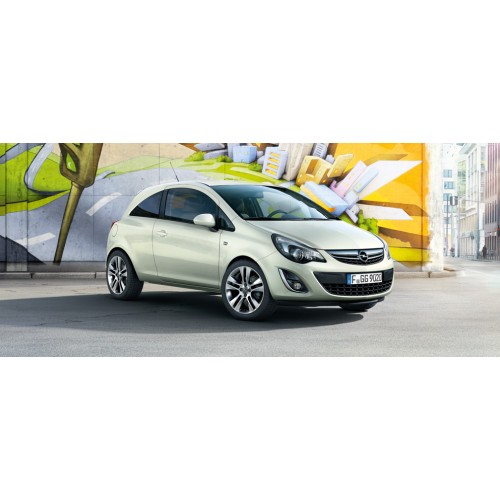 Opel CORSA 1.0 12V - 60CV Potenza (CV)  60>68 Coppia (Nm)  87>96