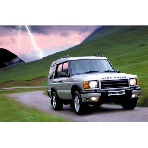 Land Rover DISCOVERY 2.5 TD5 - 138 CV Potenza (CV)  138>160 Coppia (Nm)  300>350
