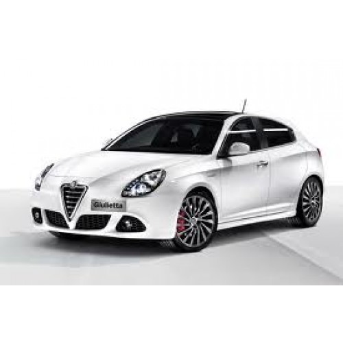 Alfa Romeo GIULIETTA 2.0 JTDm 16V  140cv Potenza (CV) 140>180 Coppia (Nm) 320>390