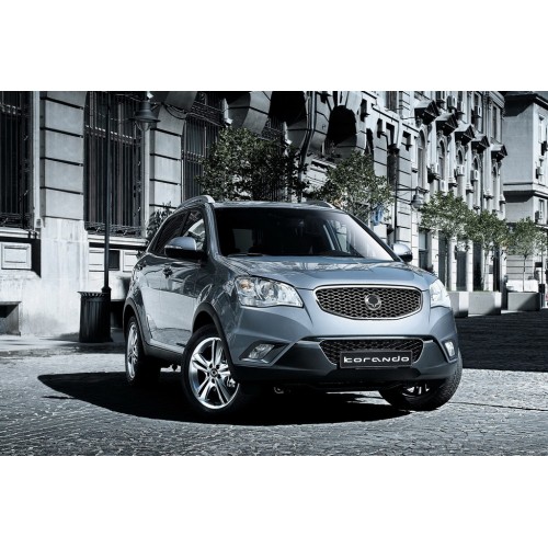 Ssangyong KORANDO 2.0 e-XDi - 175CV Potenza (CV)  175>200 Coppia (Nm)  360>430