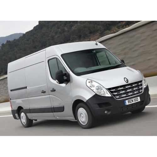 Renault MASTER 2.5 DCI - 120CV Potenza (CV)  120>145 Coppia (Nm)  300>360