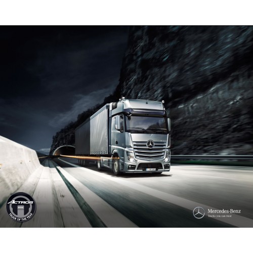 Mercedes-Benz Actros 1831 11,95L V6-313 