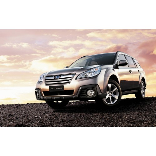 Subaru OUTBACK 2.0 D - 150CV Potenza (CV)  150>175 Coppia (Nm)  350>415