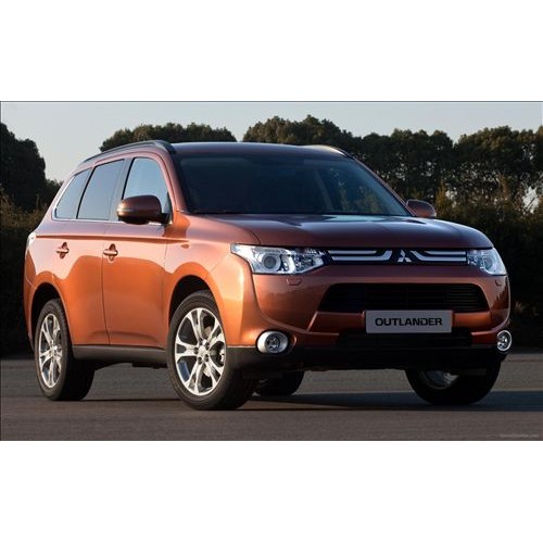 Mitsubishi OUTLANDER 2.0 DI-D - 140CV Potenza (CV)  140>165 Coppia (Nm)  310>370