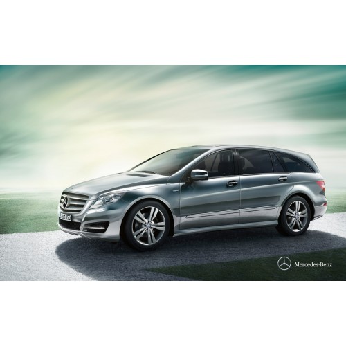 Mercedes Classe R 320 CDI - 224CV Potenza (CV)  224>256 Coppia (Nm)  510>592