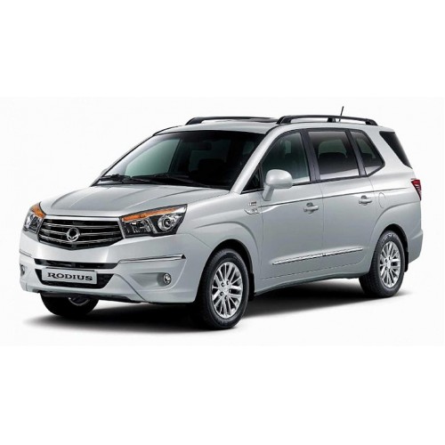 Ssangyong RODIUS 2.7 XD - 165CV Potenza (CV)  165>190 Coppia (Nm)  340>405