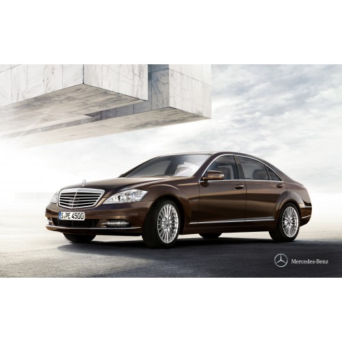 Mercedes Classe S 450 CDI V8 - 320CV Potenza (CV)  320>360 Coppia (Nm)  730>840