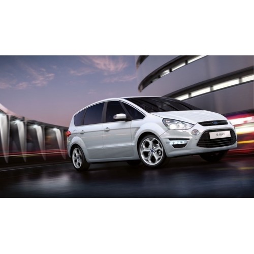 Ford S-MAX 1.8 TDCI - 125CV Potenza (CV)  125>150 Coppia (Nm)  320>380