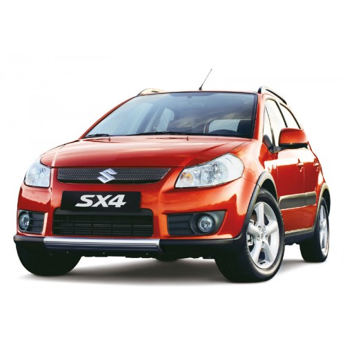Suzuki SX4 1.9 DDiS 4WD - 120CV Potenza (CV)  120>145 Coppia (Nm)  280>330