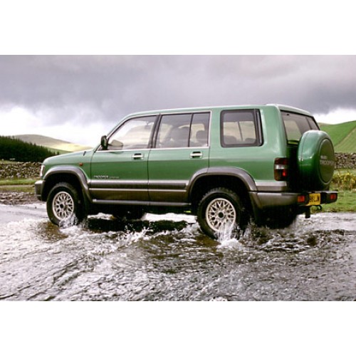 Isuzu TROOPER 3.0 TDI 16V - 160CV Potenza (CV)  160>186 Coppia (Nm)  333>396