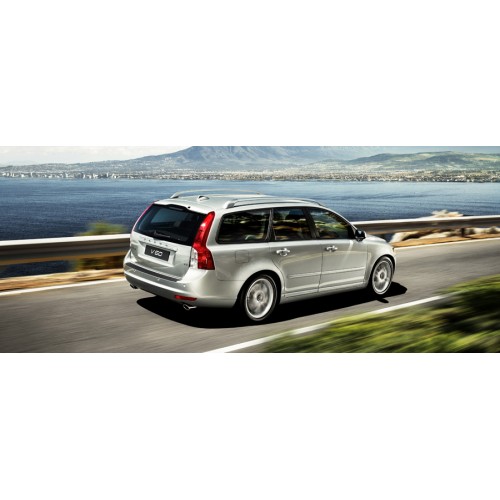 Volvo V50 2.4 D5 20V - 180CV Potenza (CV)  180>206 Coppia (Nm)  350>415