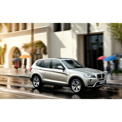 BMW Serie X3  3.0 d - 286 CV Potenza (CV)  286>340 Coppia (Nm)  580>680