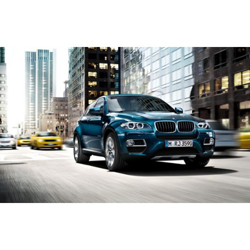 BMW Serie X6 M 4.4 i - 555 CV Potenza (CV)  555>630 Coppia (Nm)  680>800