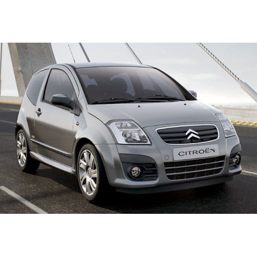 Citroen C2 1.6 VTS - 125CV Potenza (CV)  125>136 Coppia (Nm)  143>159