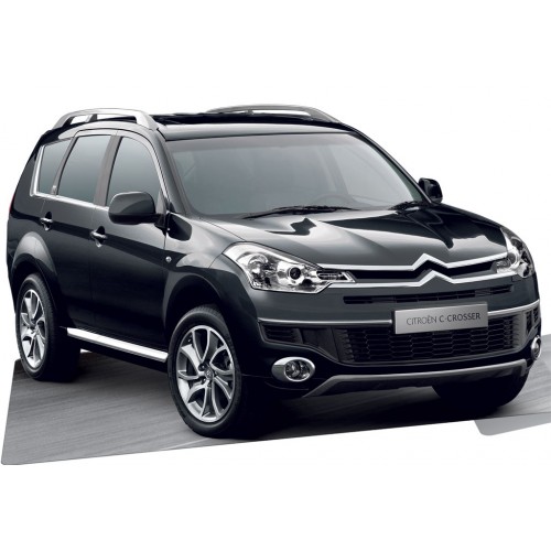 Citroen C-CROSSER 2.2 HDI - 156CV Potenza (CV)  156>182 Coppia (Nm)  380>452