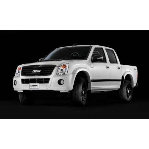 Isuzu D-MAX 2.5 TD - 101CV Potenza (CV)  101>126 Coppia (Nm)  225>268