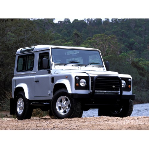 Land Rover DEFENDER 90 2.4 Td4 - 122CV Potenza (CV)  122>147 Coppia (Nm)  360>428