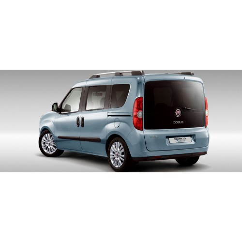 Fiat DOBLO 1.9 Multijet 120cv Potenza (CV)  120>148 Coppia (Nm)  280>365