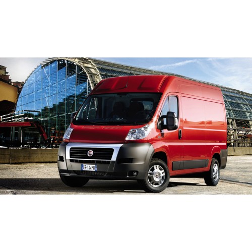 Fiat DUCATO 3.0 Multijet  157cv Potenza (CV)  157>200 Coppia (Nm)  408>500