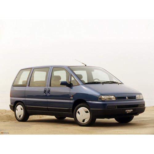 Citroen EVASION 2.0 HDI - 110CV Potenza (CV)  110>135 Coppia (Nm)  270>320