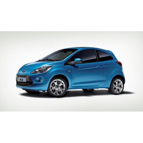 Ford KA 1.3 TDCi - 75CV Potenza (CV)  75>97 Coppia (Nm)  145>185