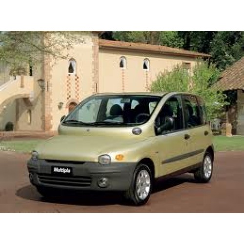 Fiat MULTIPLA 1.9 JTD  105cv Potenza (CV)  105>130 Coppia (Nm)  200>240