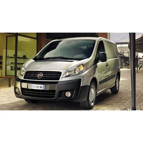 Fiat SCUDO  2.0 Multijet 120cv Potenza (CV)  120>150 Coppia (Nm)  300>360