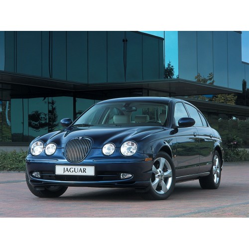 Jaguar S-TYPE 2.7 D V6 24V - 207 CV Potenza (CV)  207>230 Coppia (Nm)  435>500