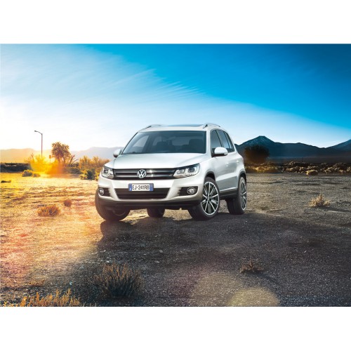 Volkswagen TIGUAN 2.0 T FSI - 200CV Potenza (CV)  200>240 Coppia (Nm)  280>350