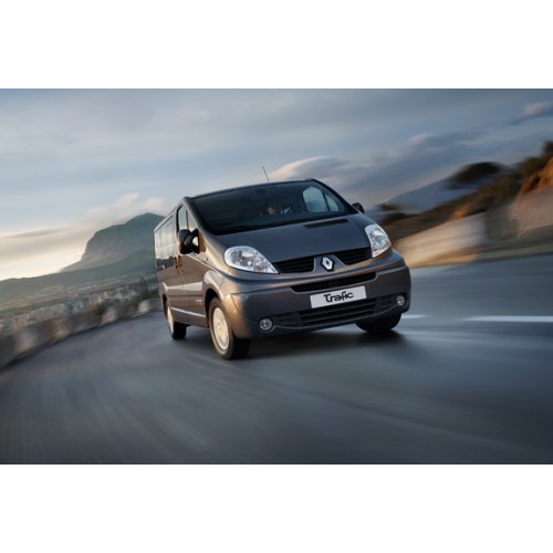 Renault TRAFIC 2.5 DCI - 135CV Potenza (CV)  135>165 Coppia (Nm)  310>370