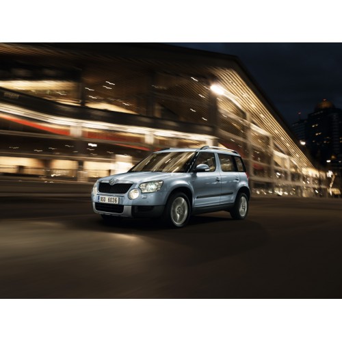 Skoda YETI 1.6 TDI CR - 105CV Potenza (CV)  105>135 Coppia (Nm)  250>300