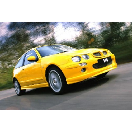 MG ZR 2.0 CDTi - 115 CV  Potenza (CV)  115>145 Coppia (Nm)  265>330