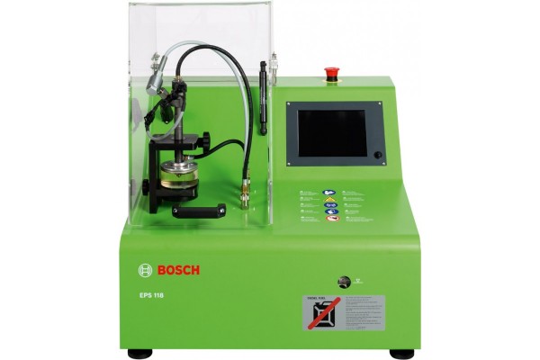 Bosch tester EPS 118 completamente automatico per iniettori Common Rail